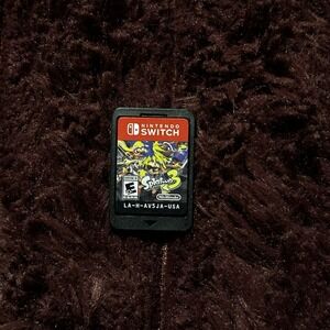 Splatoon 3 Nintendo Switch Good Label Game Cartridge Only Shooter Multiplayer